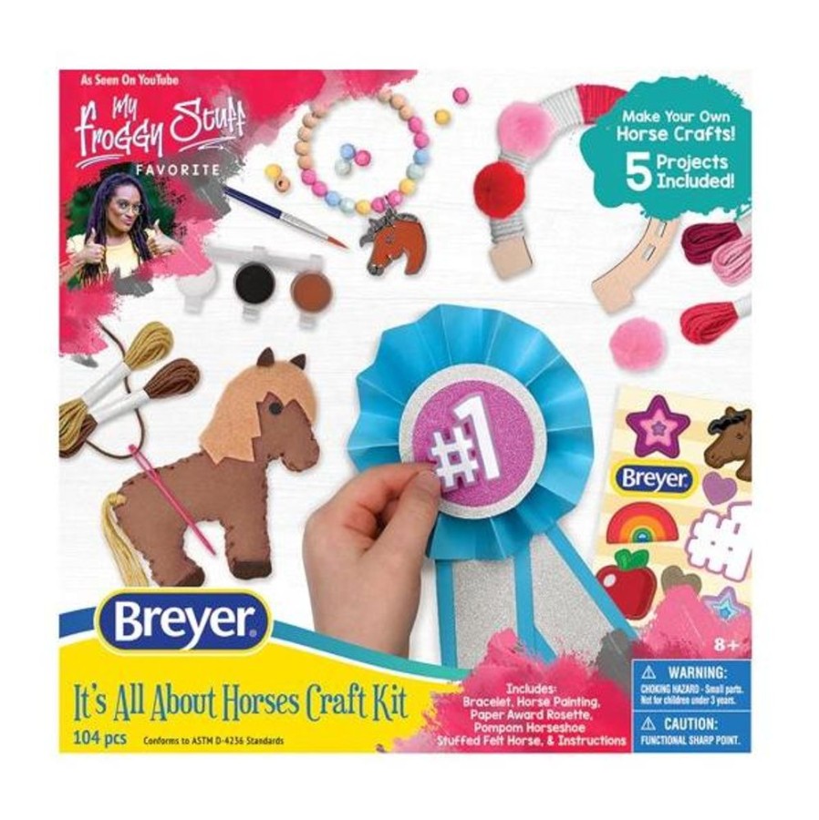 Figurines Reeves Intl. Inc. | All About Horses Craft Kit