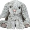 Plush & Puppets Douglas Cuddle Toys, Inc. | Stormie Grey Bunny Softie