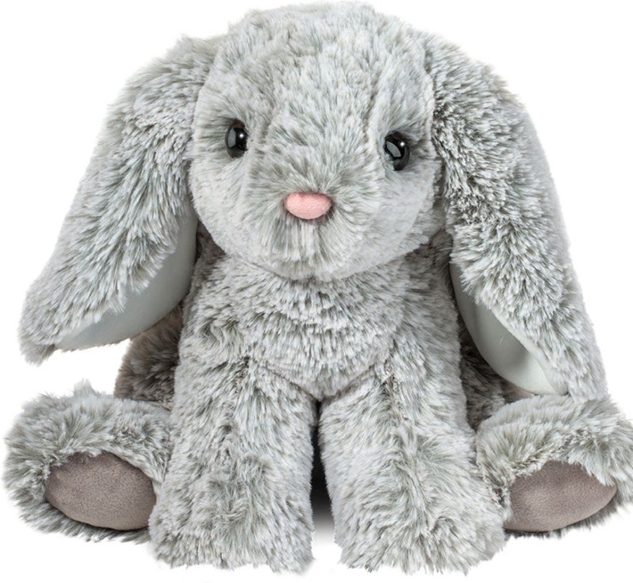 Plush & Puppets Douglas Cuddle Toys, Inc. | Stormie Grey Bunny Softie