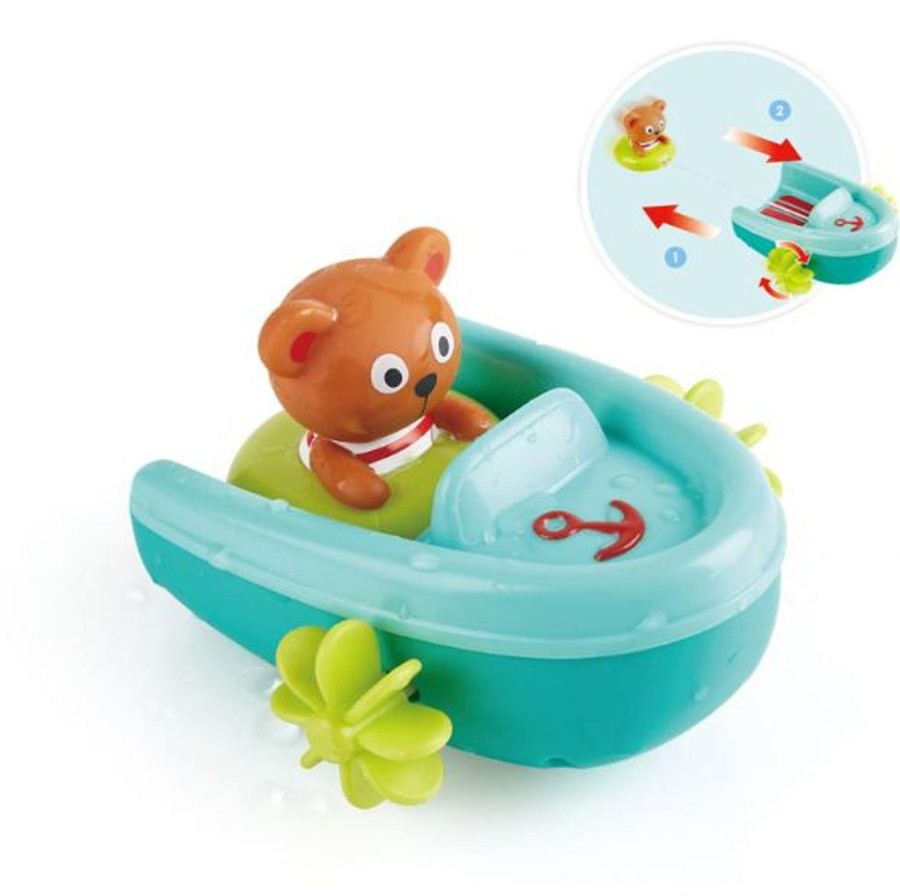 Infant & Toddler HaPe Int. | Tubing Pull-Back Boat