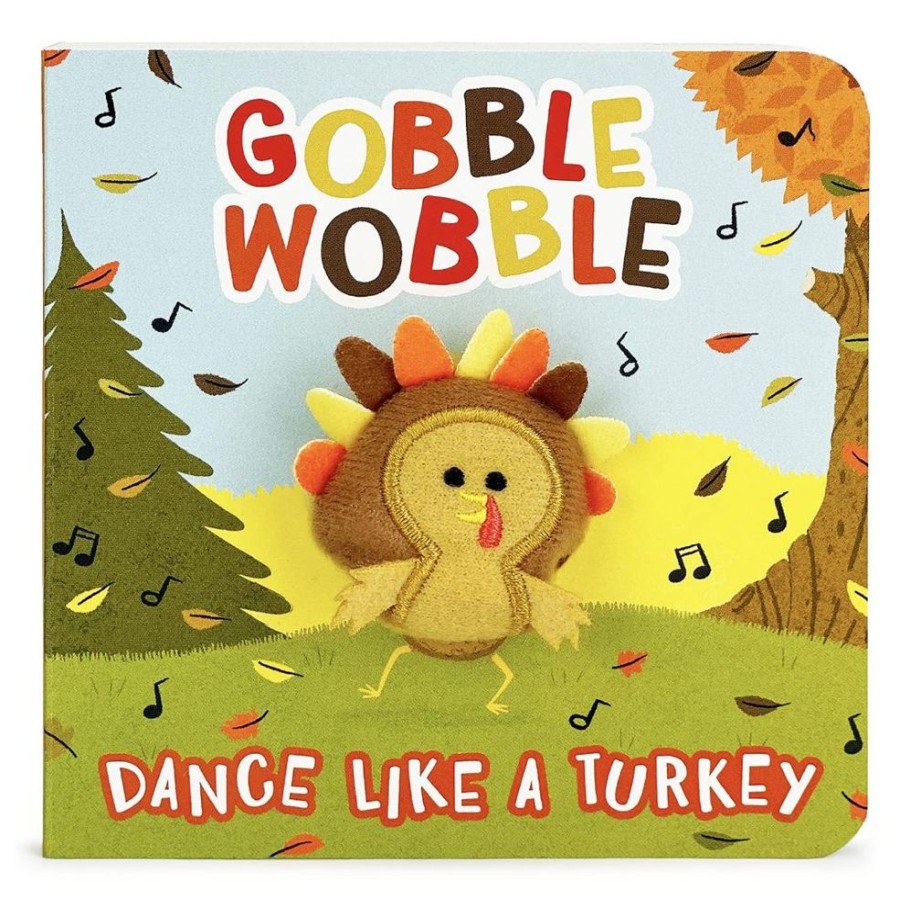 Seasonal House of Marbles | Gobble Wobble Book