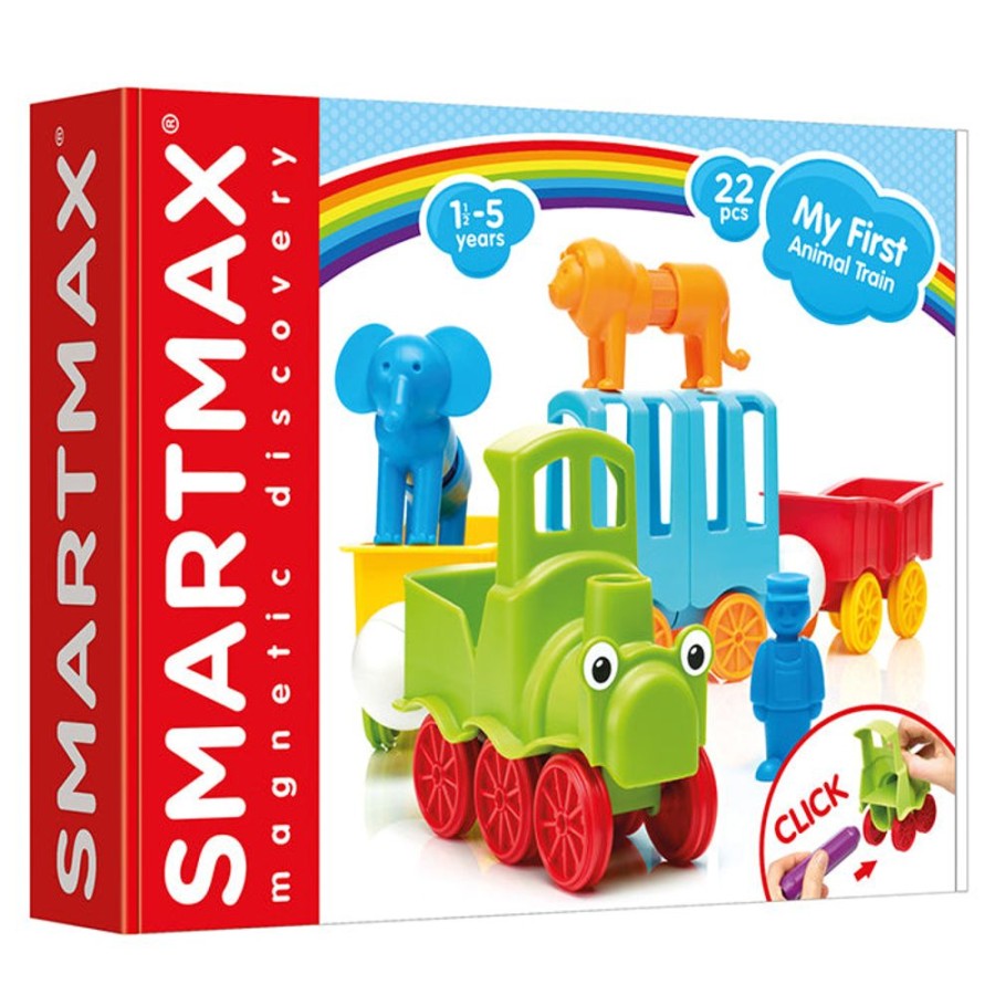 Vehicles Smart Toys & Games, Inc. | Smartmax: My First Animal Train