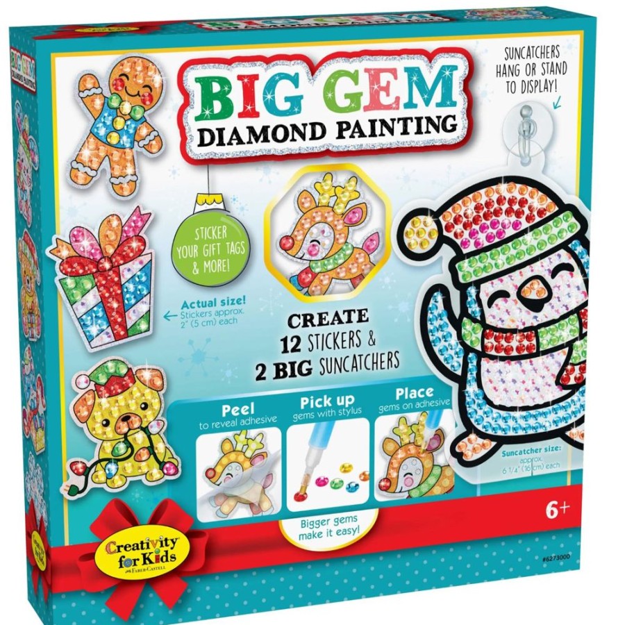 Seasonal Faber-Castell | Big Gem Diamond Painting Holiday