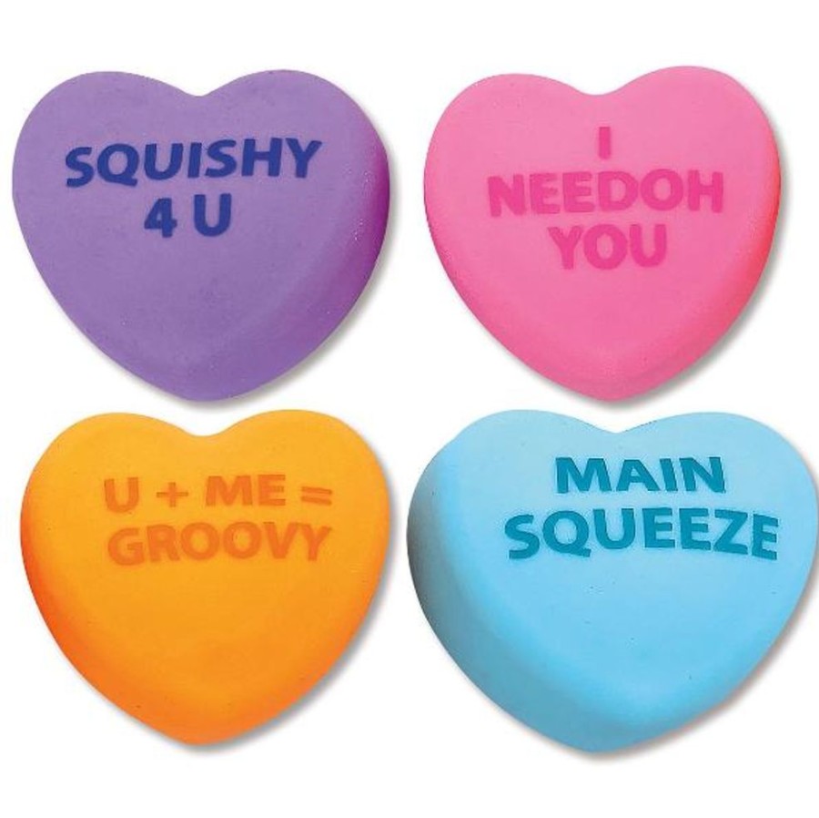 Novelty Schylling Associates, Inc. | Squeeze Hearts Needoh