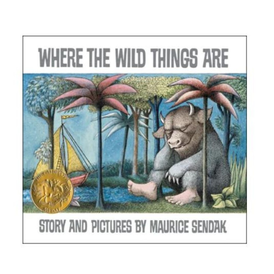 Books HarperCollins | Where The Wild Things Are