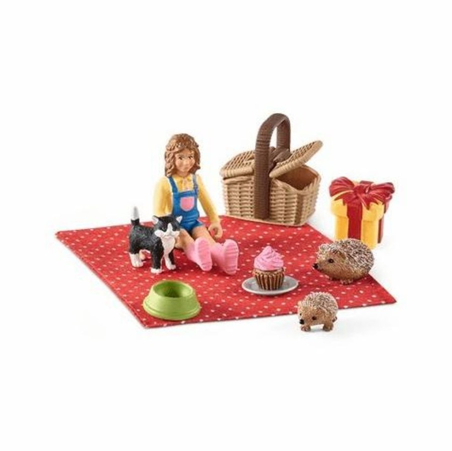 Figurines Schleich | Birthday Picnic Set