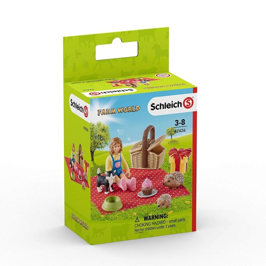 Figurines Schleich | Birthday Picnic Set