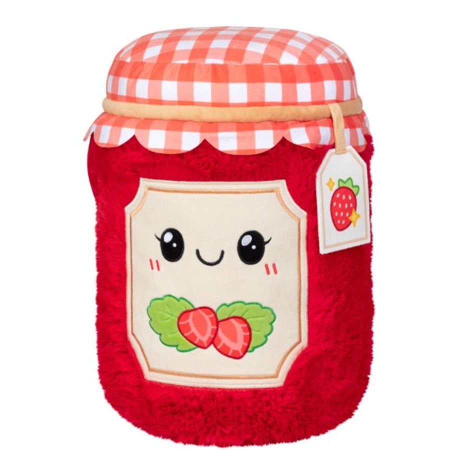 Plush & Puppets Squishable | Strawberry Jam