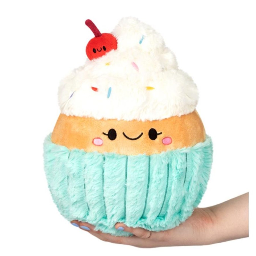 Plush & Puppets Squishable | Mini Madame Cupcake