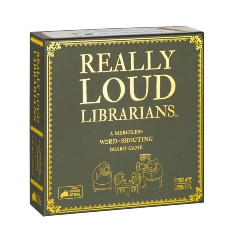 Games Asmodee dba Fantasy Flight Publishing | Really Loud Librarians