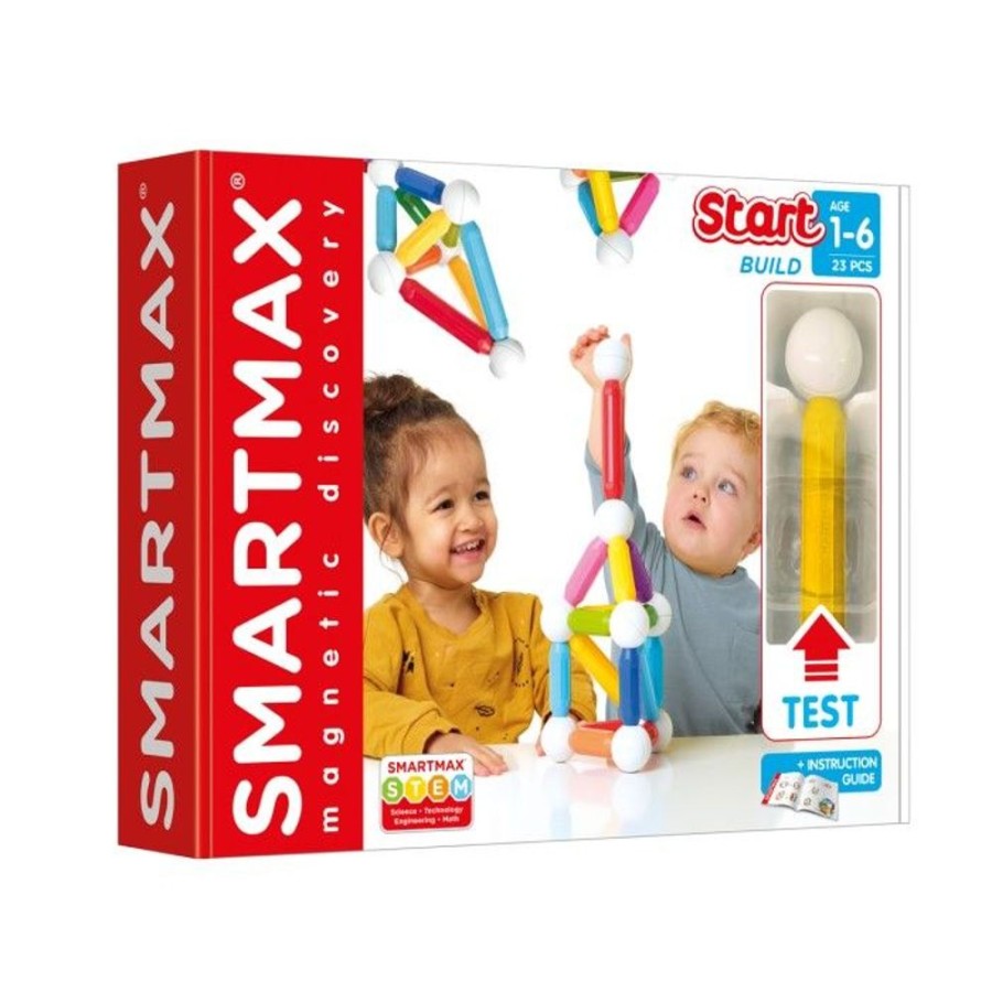 Construction Smart Toys & Games, Inc. | Smartmax - Start Set