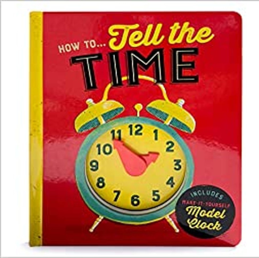 Books Cottage Door Press | How To Tell Time Book