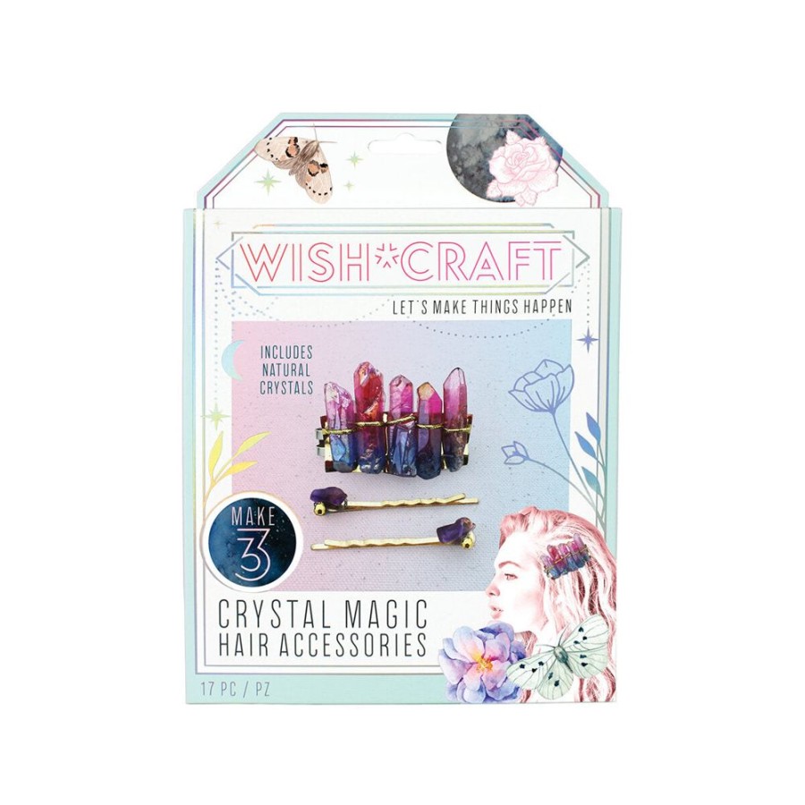 Lifestyle Bright Stripes | Crystal Magic Hair Accessories Kit