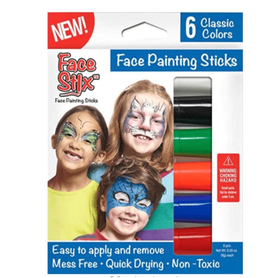 Lifestyle The Pencil Grip, Inc. | Kwik Stix Face Paint 6Pc