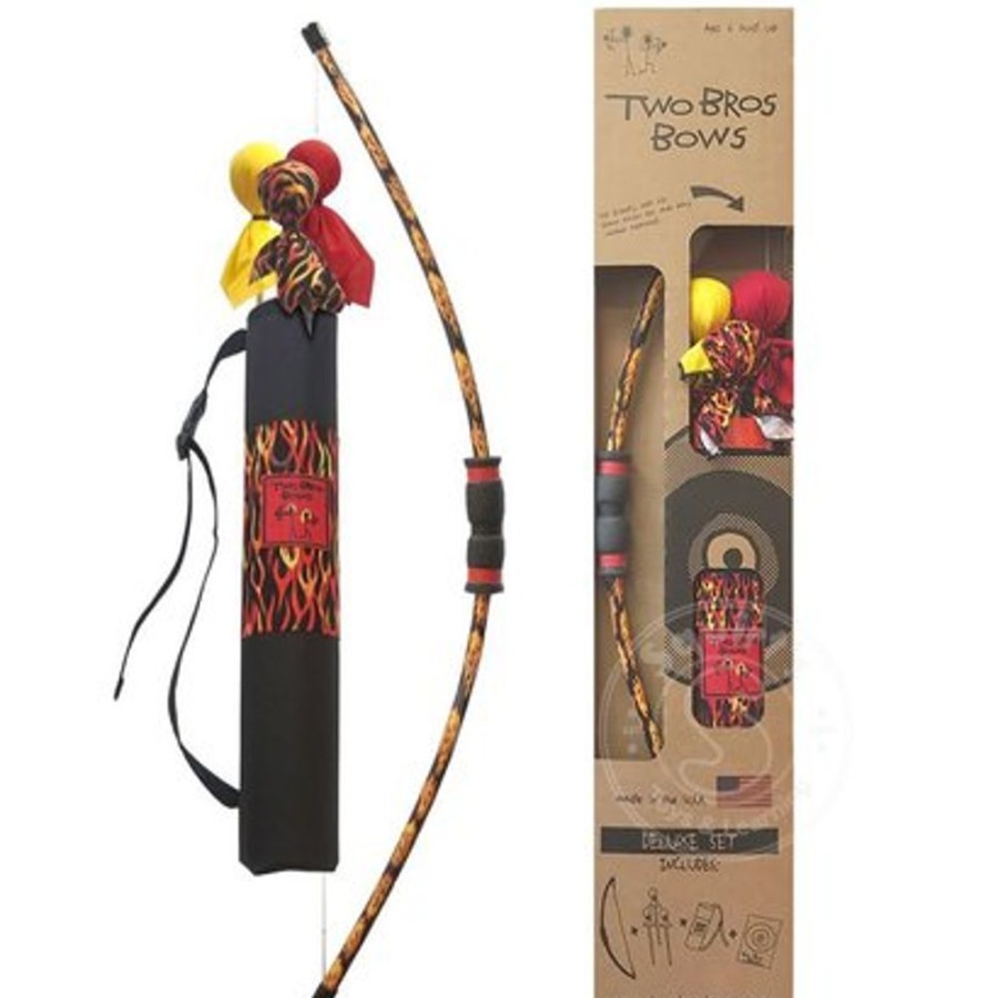 Active & Outdoor Two Bros Bows, LLC | Two Bros Bows Deluxe Bow & Arrow Set