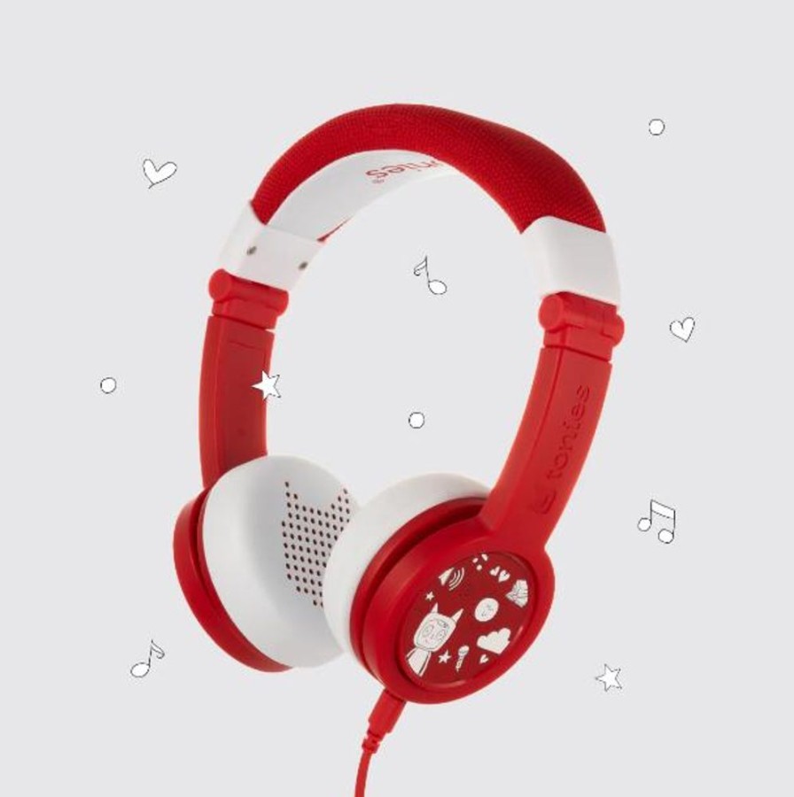 Music Tonies | Tonies Headphones: Red