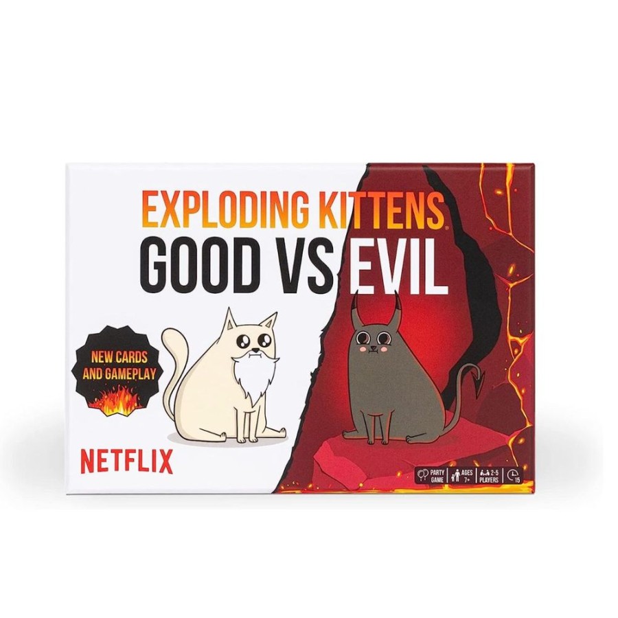 Games Asmodee dba Fantasy Flight Publishing | Exploding Kittens: Good Vs Evil