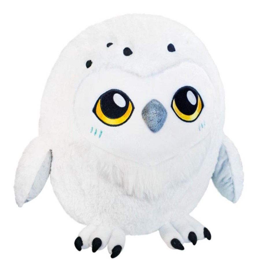 Plush & Puppets Squishable | Snowy Owl