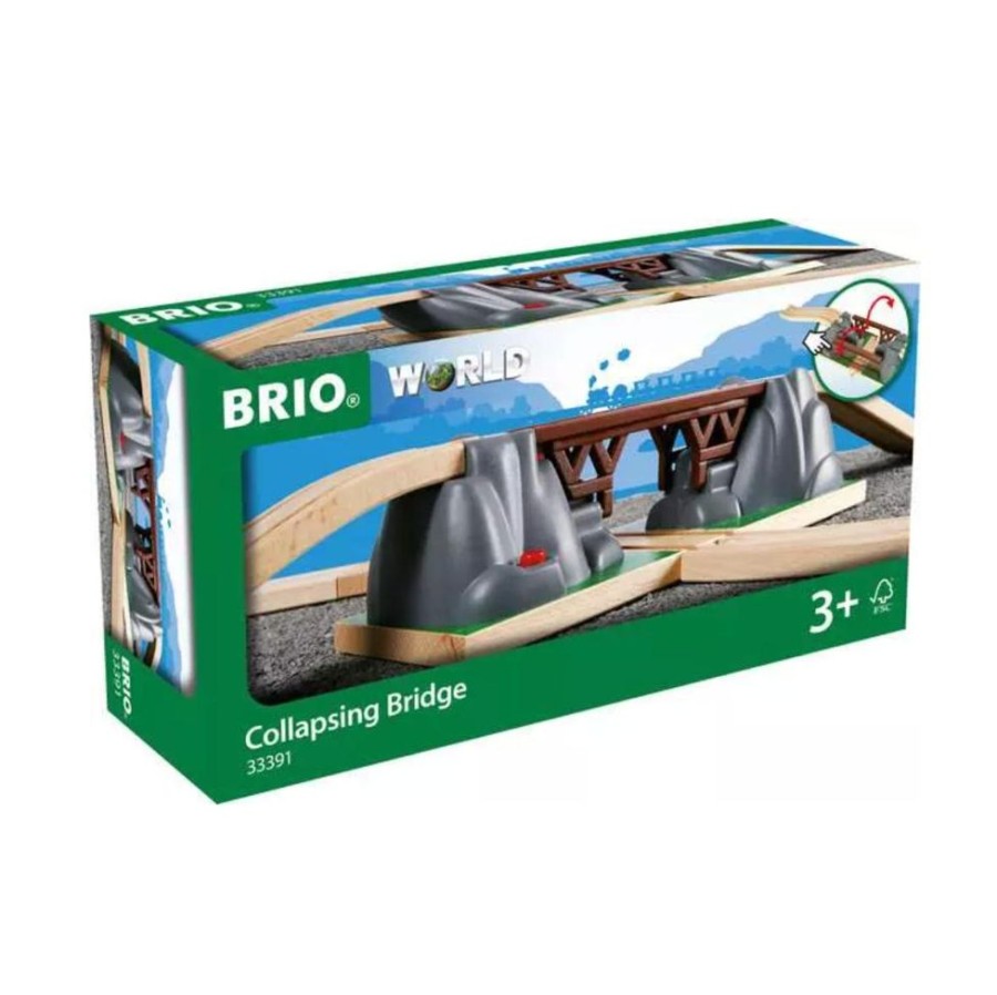 Vehicles Ravensburger | 33391 Collapsing Bridge - Brio