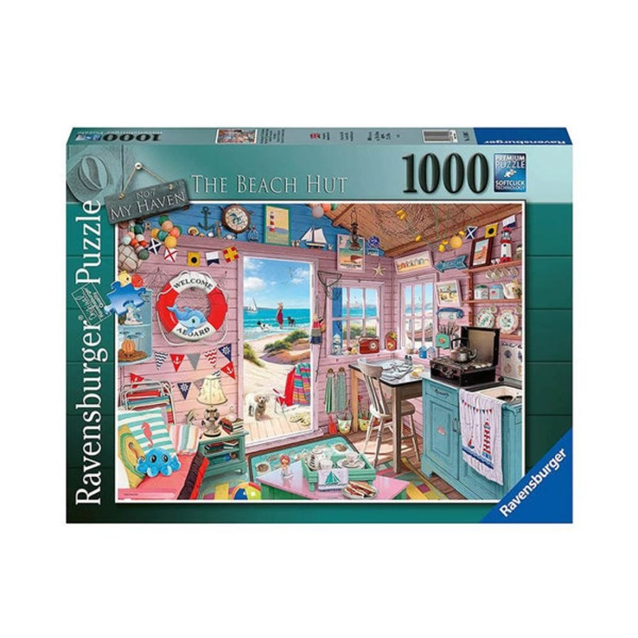 Puzzles Ravensburger | The Beach Hut 1000Pc Puzzle