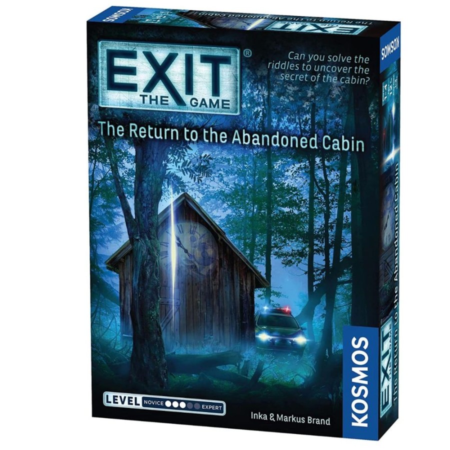 Games Thames & Kosmos | Exit: The Return To The Abandoned Cabin