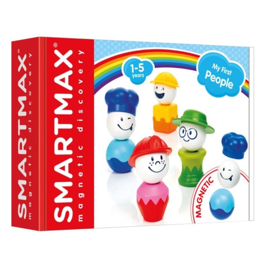 Construction Smart Toys & Games, Inc. | Smartmax - My First People