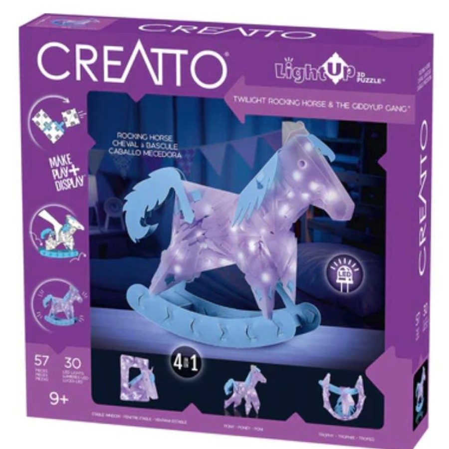 Lifestyle Thames & Kosmos | Creatto - Twilight Rocking Horse & Giddyup Gang