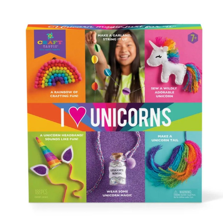 Arts & Crafts Play Monster LLC dba Patch | Craft-Tastic I Love Unicorns