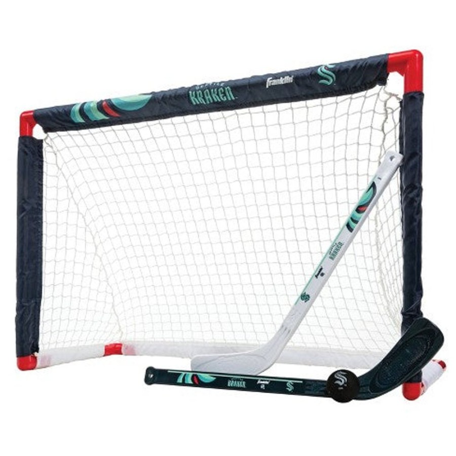 Active & Outdoor Franklin Sports | Seattle Kraken Mini Hockey Set