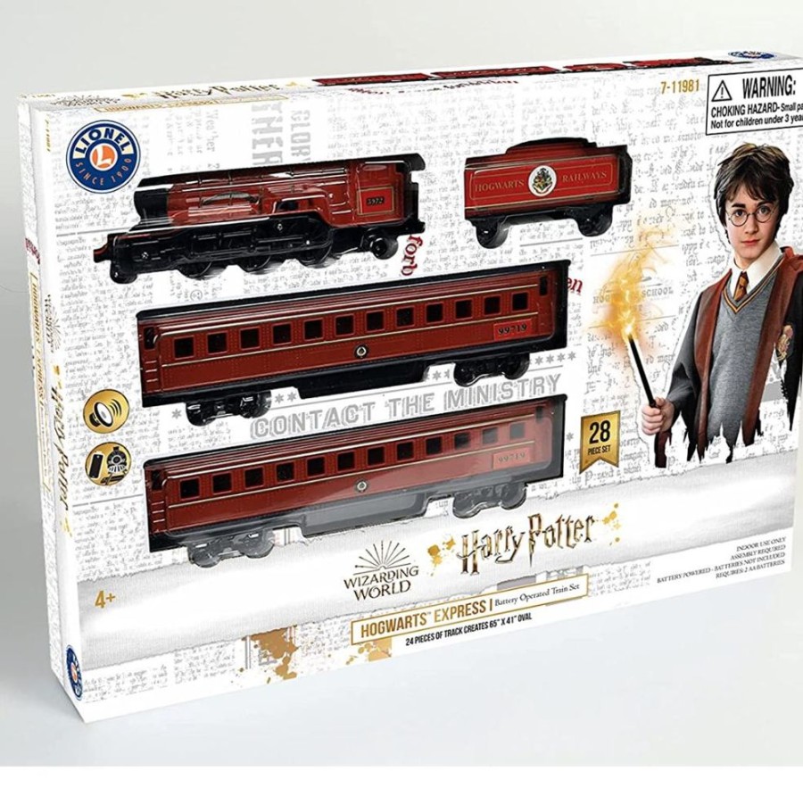 Seasonal Lionel | Hogwarts Train