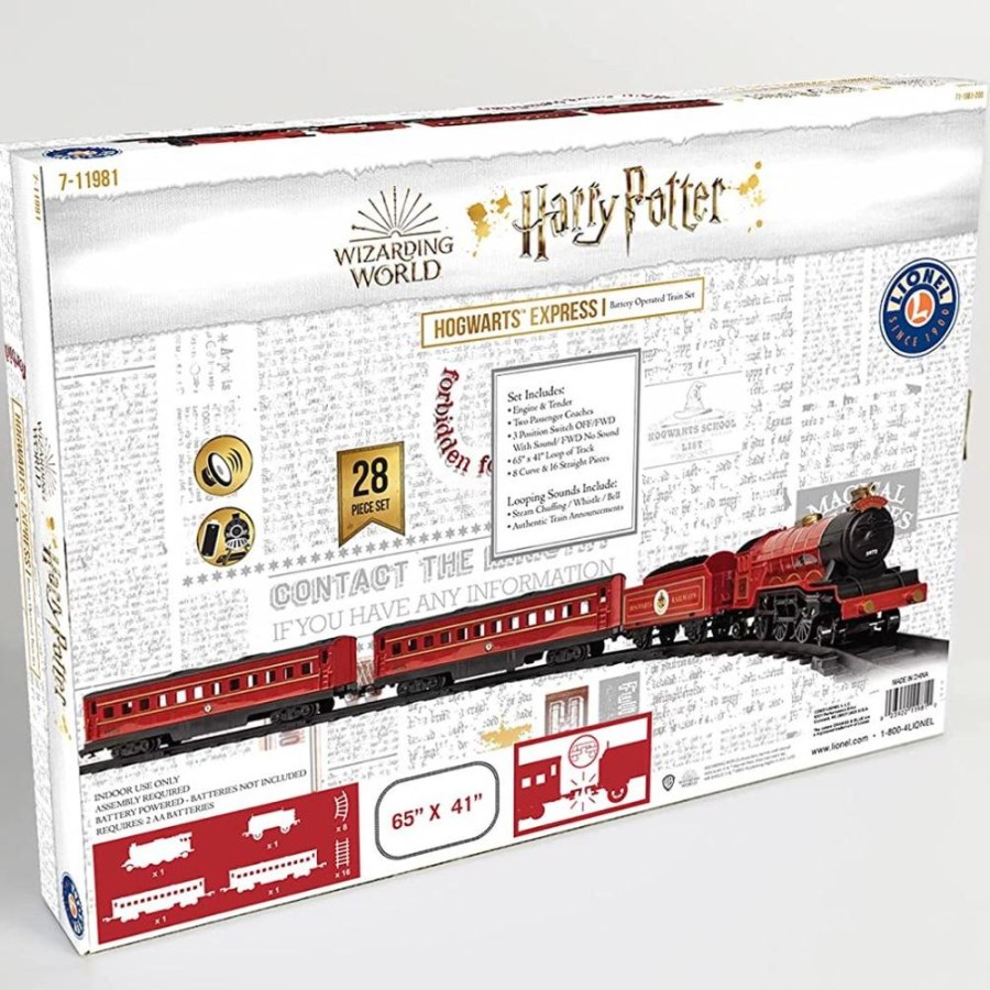 Seasonal Lionel | Hogwarts Train