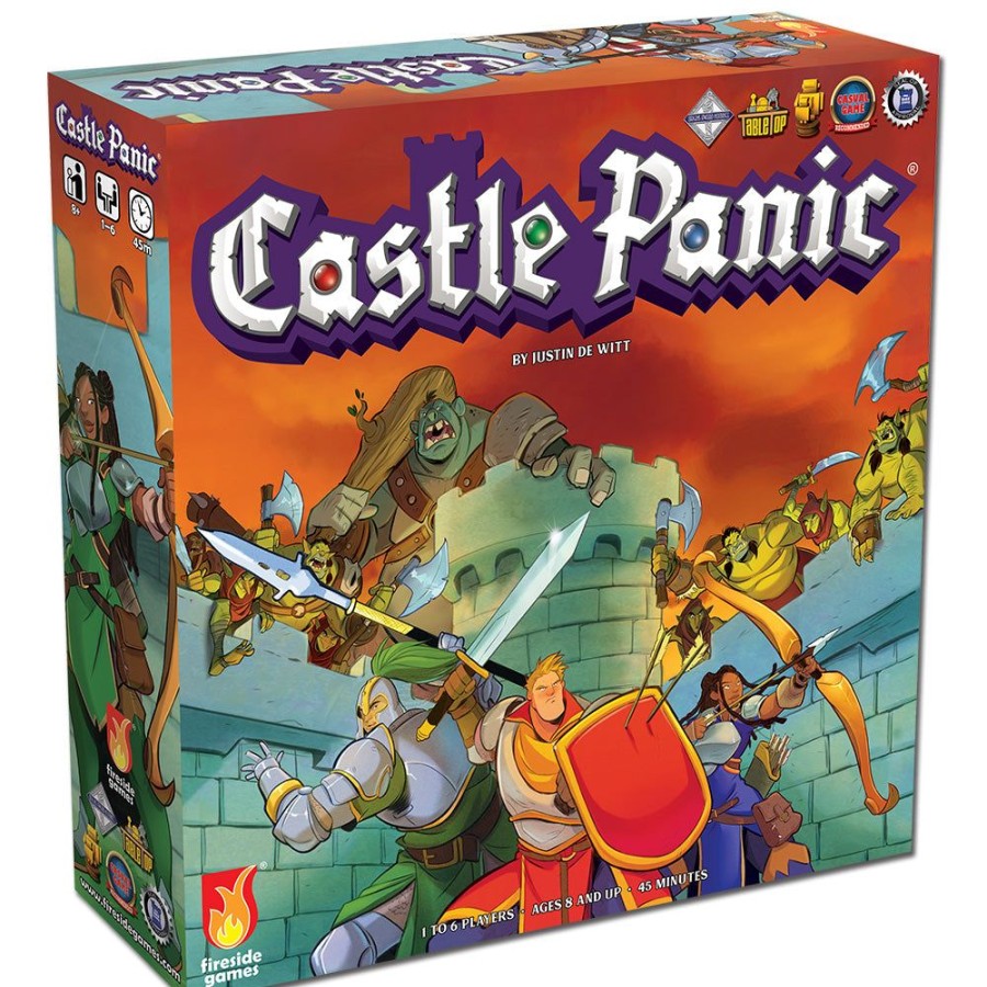 Games Fireside Games | Castle Panic