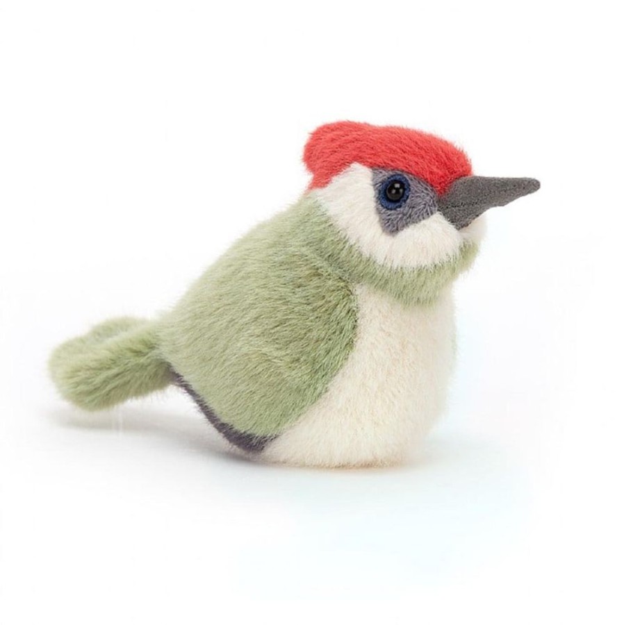 Plush & Puppets Jellycat, Inc. | Birdling Woodpecker