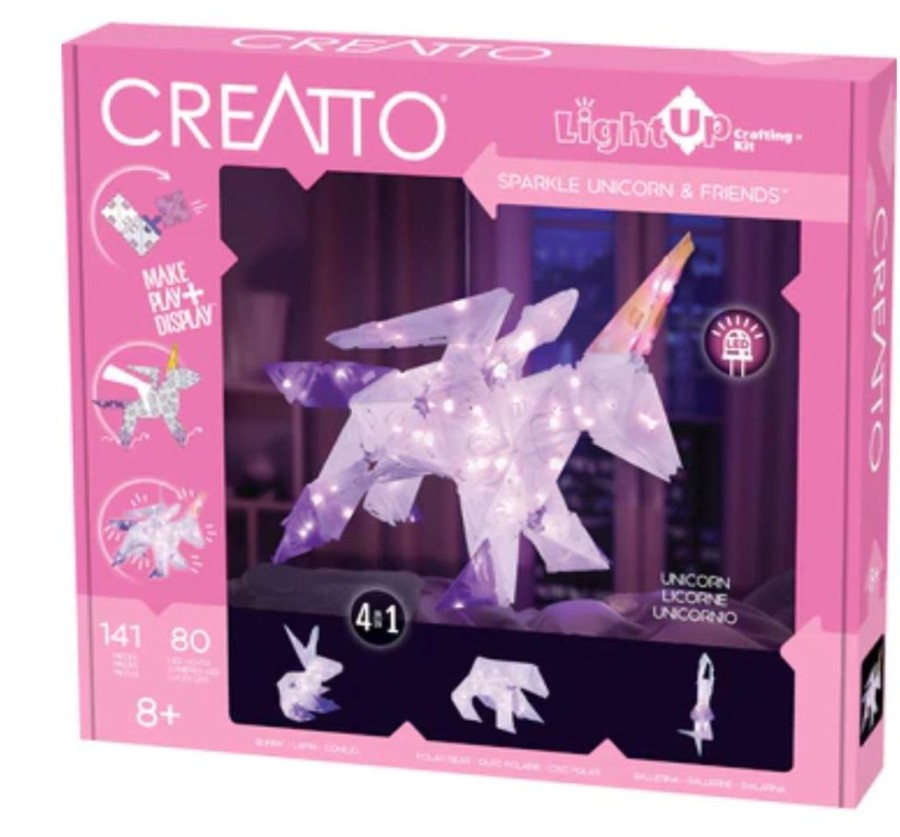 Arts & Crafts Thames & Kosmos | Creatto - Sparkle Unicorn & Friends