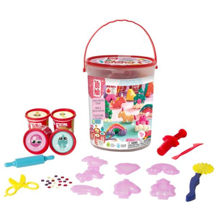 Arts & Crafts Family Games Inc. | Tutti Frutti - Sparkling Unicorns Bucket