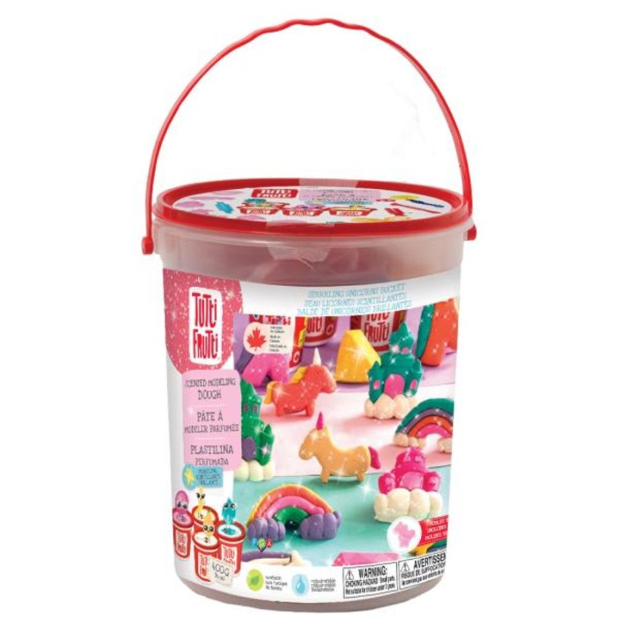 Arts & Crafts Family Games Inc. | Tutti Frutti - Sparkling Unicorns Bucket