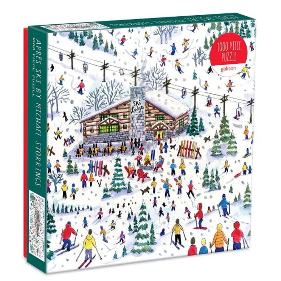 Seasonal Hachette Book Group USA | Apres Ski 1000Pc Puzzle