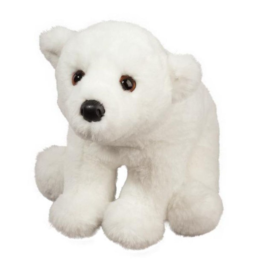 Seasonal Douglas Cuddle Toys, Inc. | White Polar Bear Softie