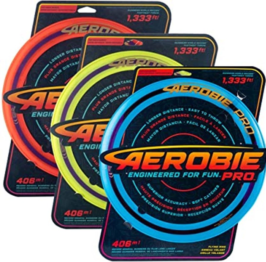 Active & Outdoor Spin Master, Inc. | Aerobie Pro Ring Flying Disc