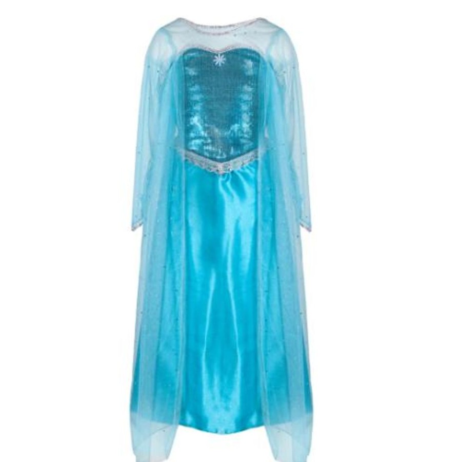 Pretend Play Creative Education of Canada | Ice Queen Dress W/ Cape