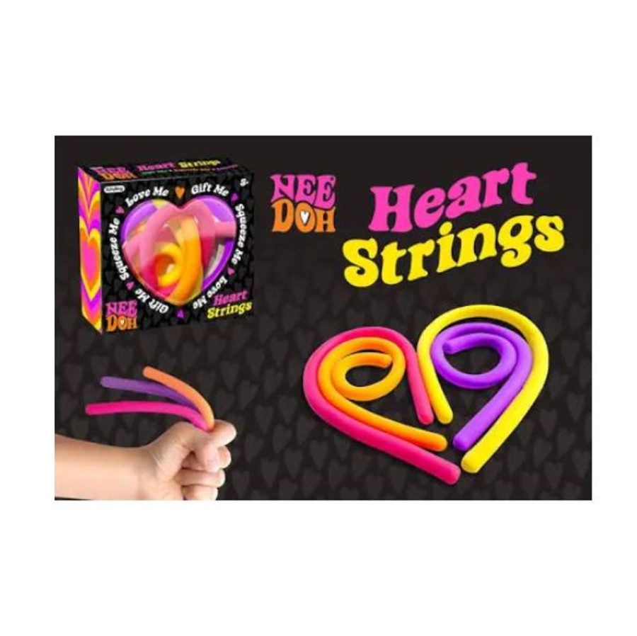 Novelty Schylling Associates, Inc. | Heart Strings Needoh