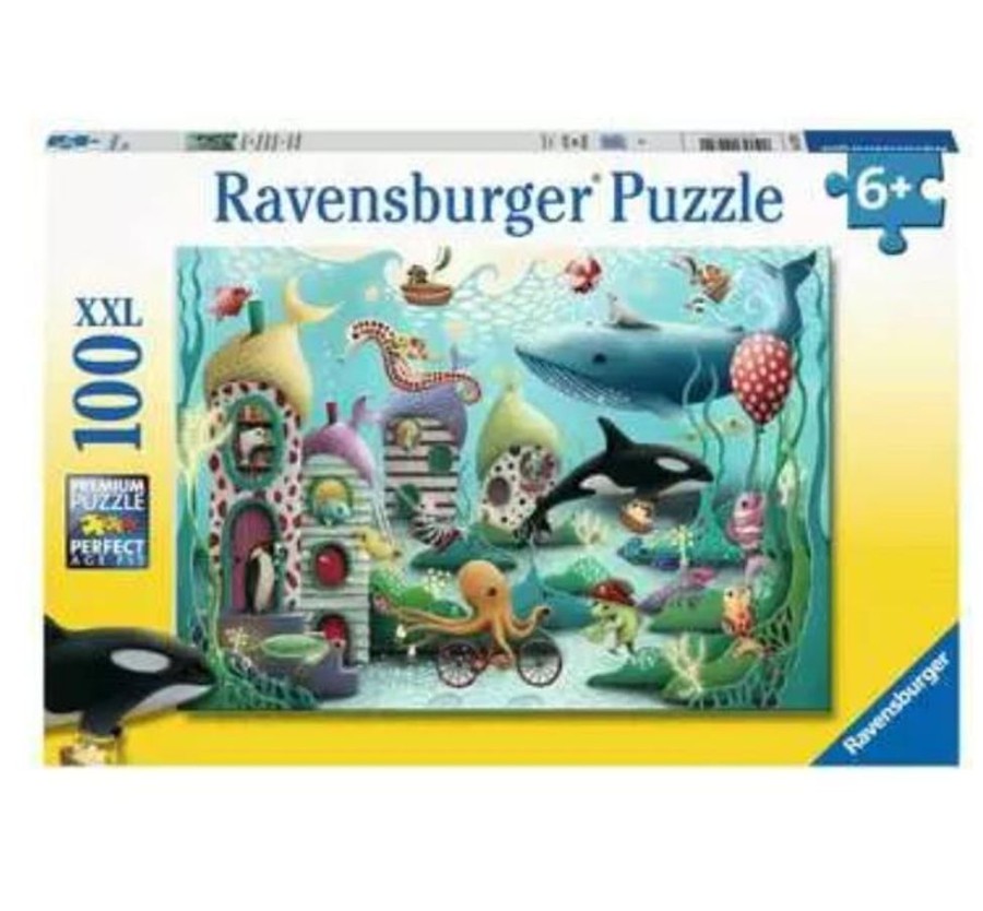 Puzzles Ravensburger | 12972 Underwater Wonders 100Pc