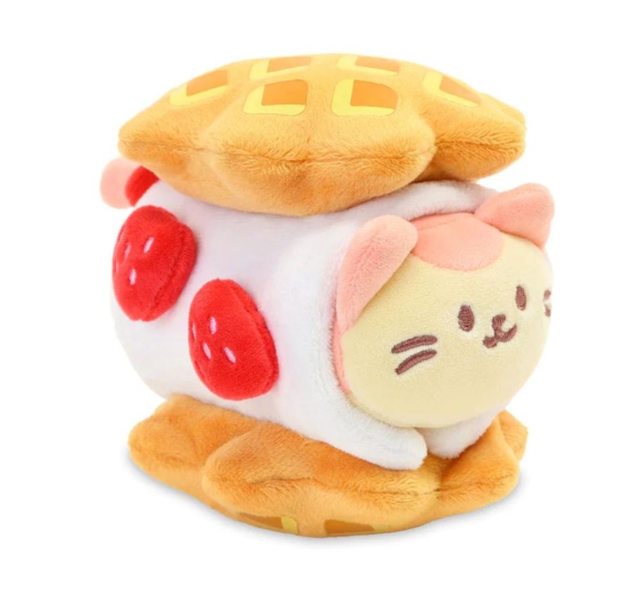 Plush & Puppets WS Licensing DBA Vision Source Sales | Anirollz Freshly Baked Waffle + Kittiroll