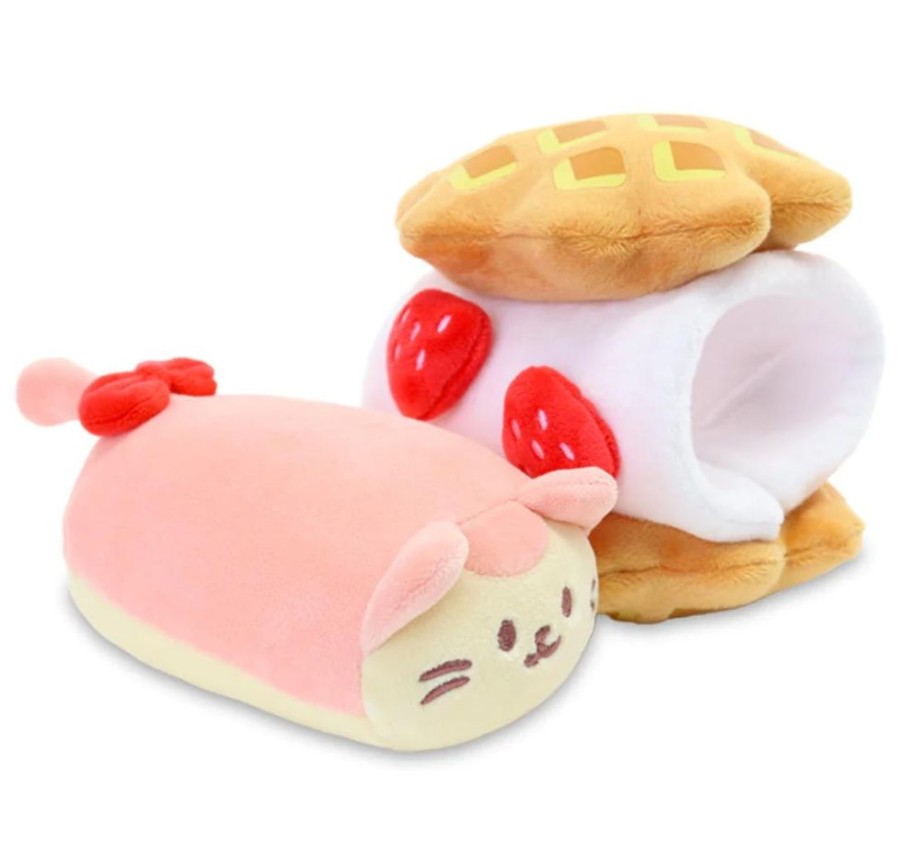 Plush & Puppets WS Licensing DBA Vision Source Sales | Anirollz Freshly Baked Waffle + Kittiroll