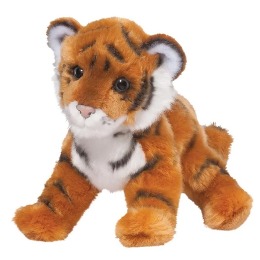 Plush & Puppets Douglas Cuddle Toys, Inc. | 1869 Pancake Bengal Tiger Cub