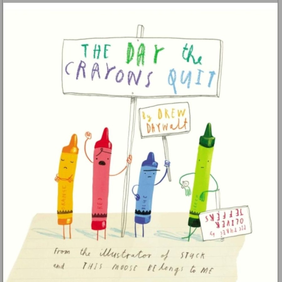 Books Penguin Random House LLC | Day The Crayons Quit