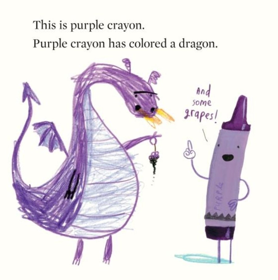 Books Penguin Random House LLC | Day The Crayons Quit