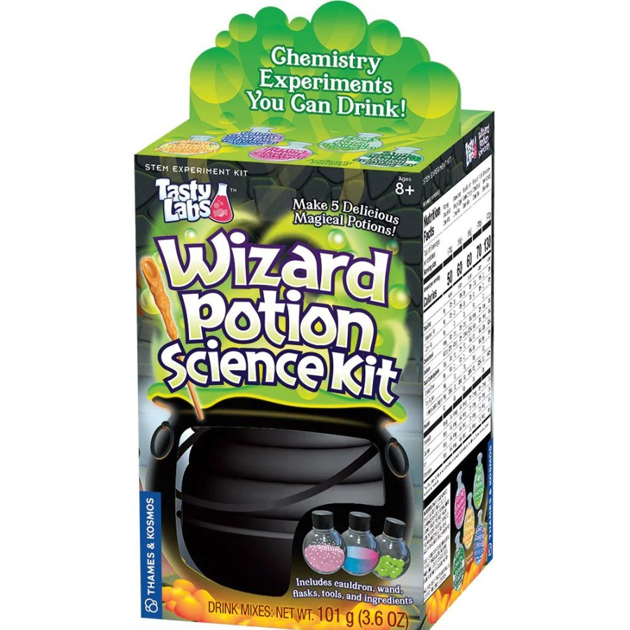 Science Thames & Kosmos | Tasty Labs: Wizard Potion Science Kit