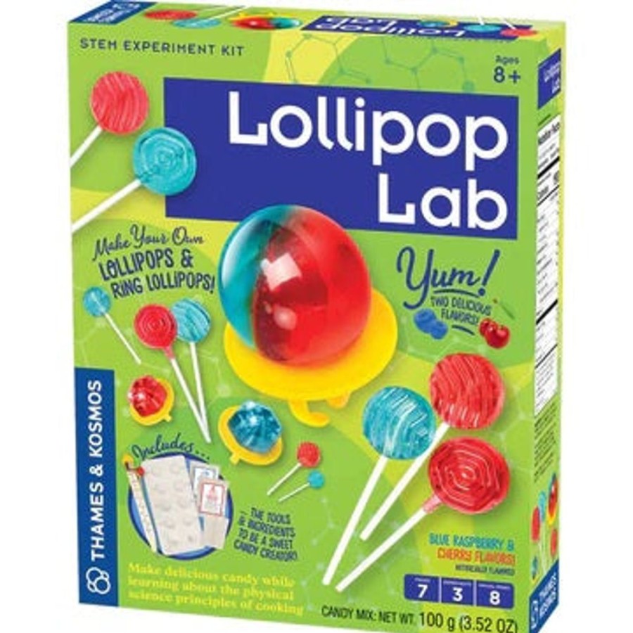 Science Thames & Kosmos | Lollipop Lab