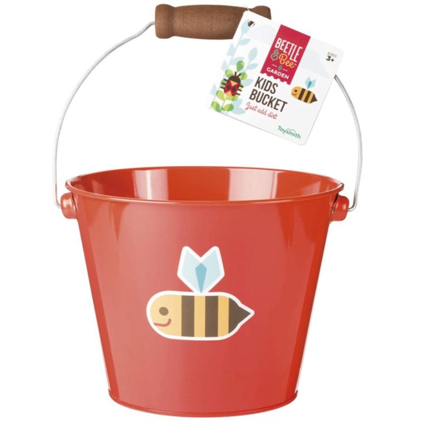 Seasonal Toysmith | Beetle & Bee Kids Bucket